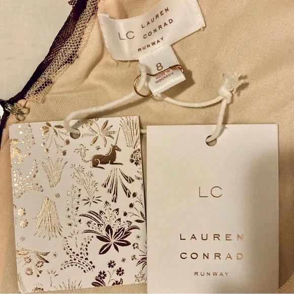 LC Lauren Conrad Runway tulle midi dress - Picture 12 of 15